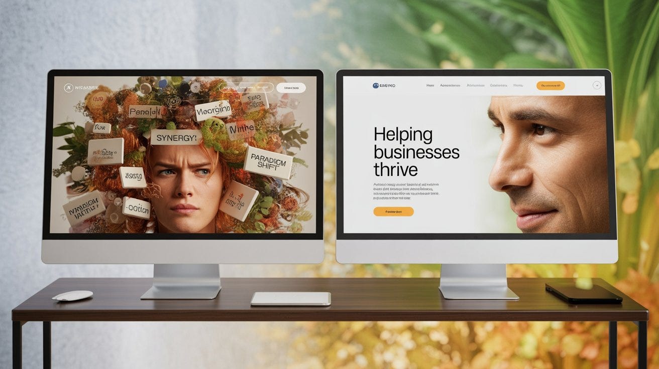 What I Learned Analyzing Service Business Websites?