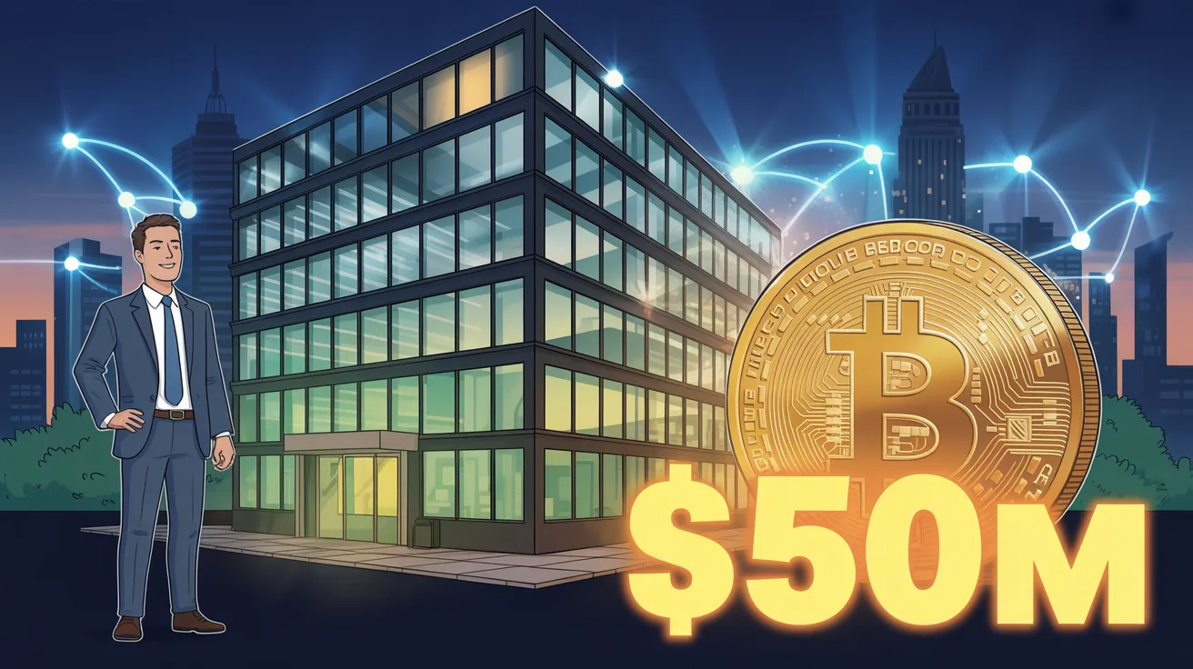 A Quiet $50M Move That Says a Lot About Where Bitcoin Is Headed