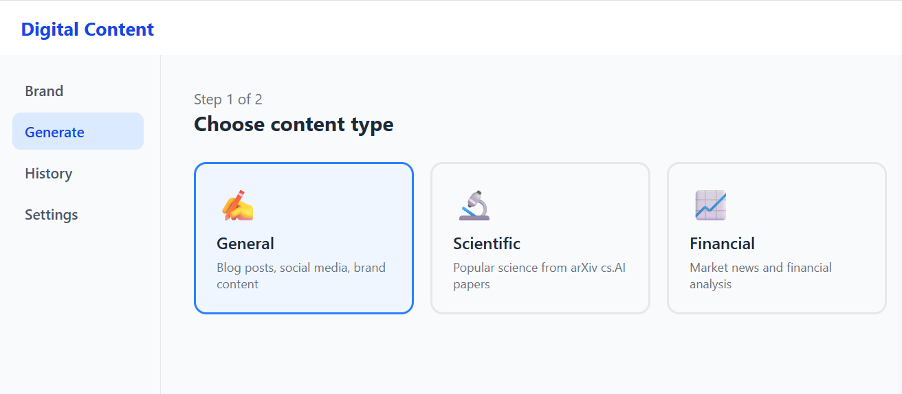 Building an AI Content Generator for Social Media: What We Learned in Our Journey