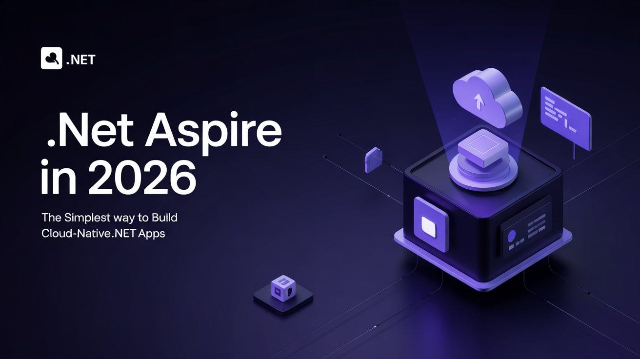 .NET Aspire in 2026 — The Simplest Way to Build Cloud-Native .NET Apps