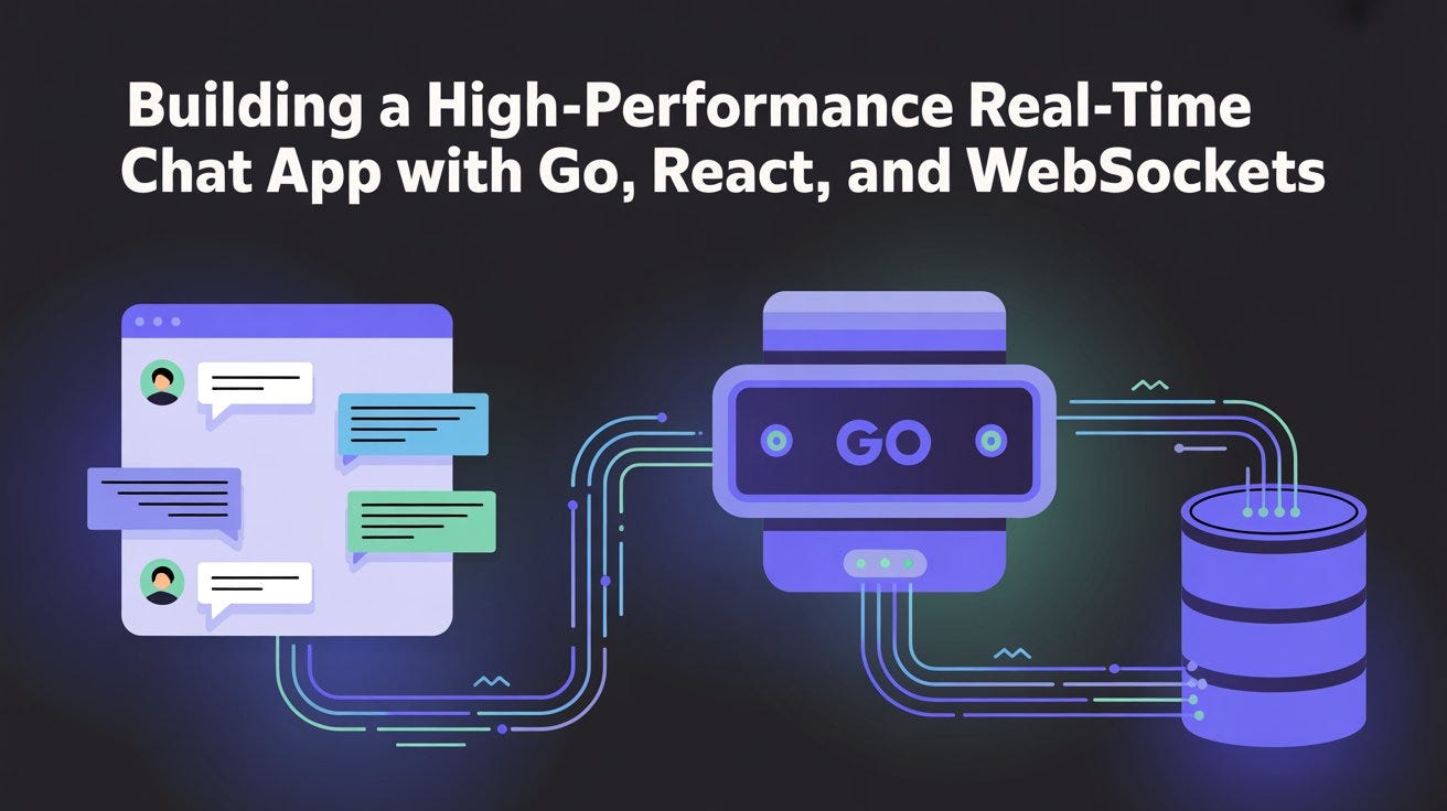 Building a High-Performance Real-Time Chat App with Go, React, and WebSockets