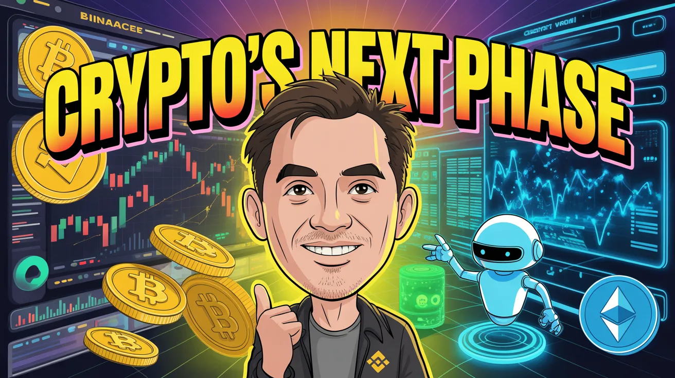 Binance Founder CZ Says Crypto’s Next Phase Could Look Completely Different