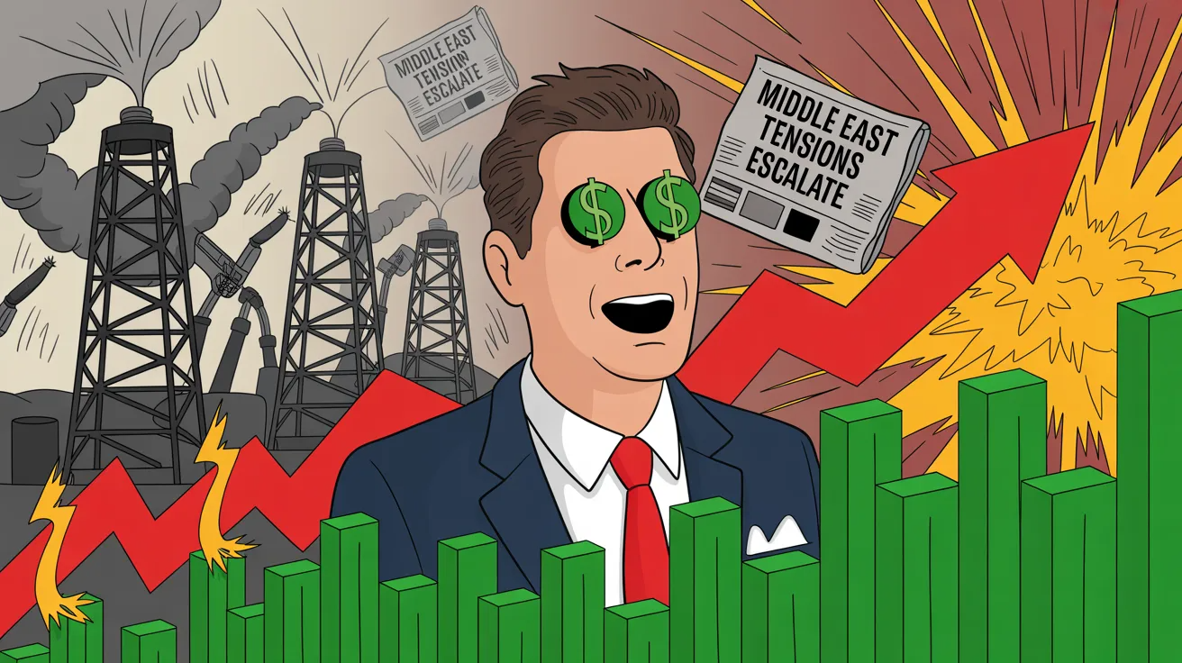Why Is The Stock Market Ignoring The Middle East Conflict?