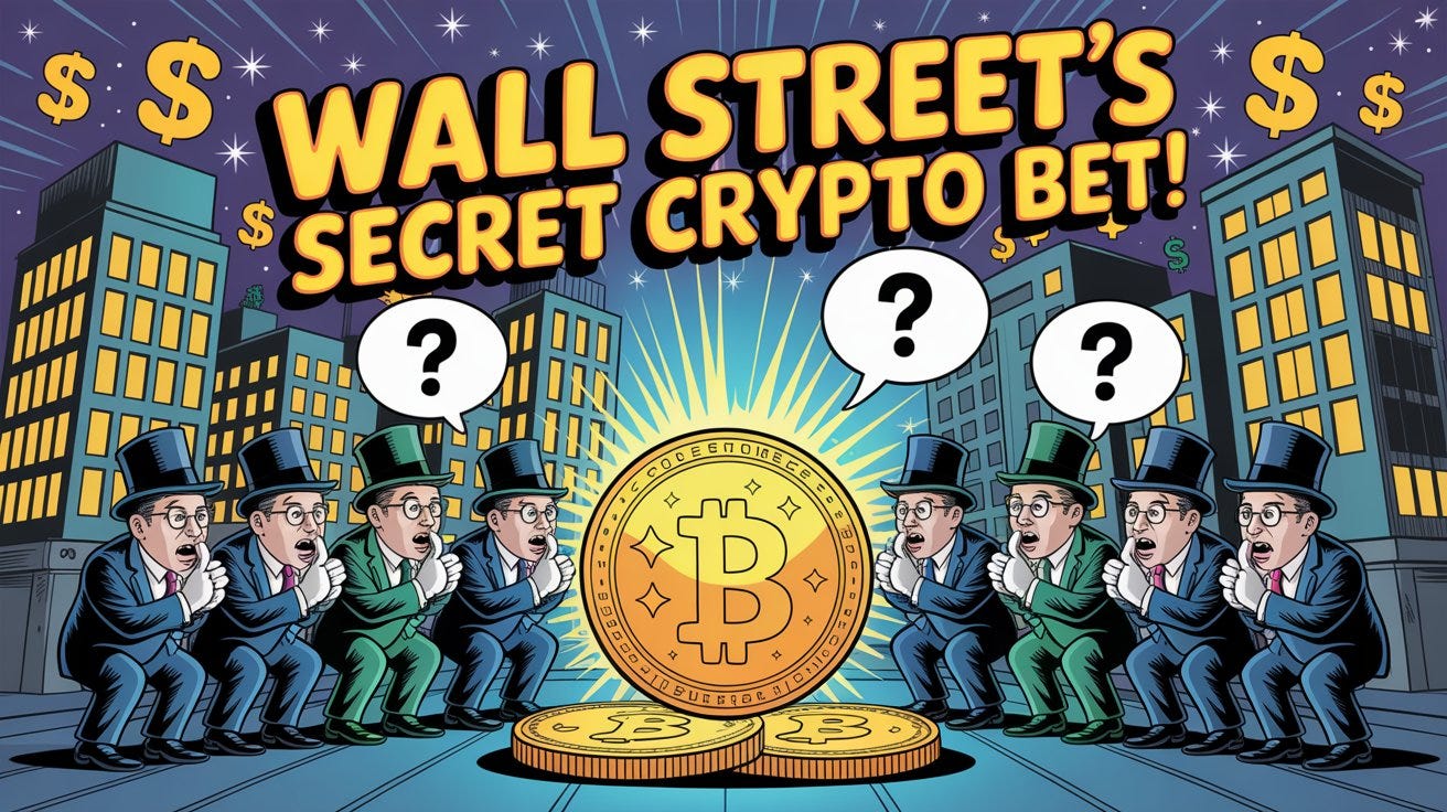 Wall Street Is Secretly Betting on Its Next Crypto Star