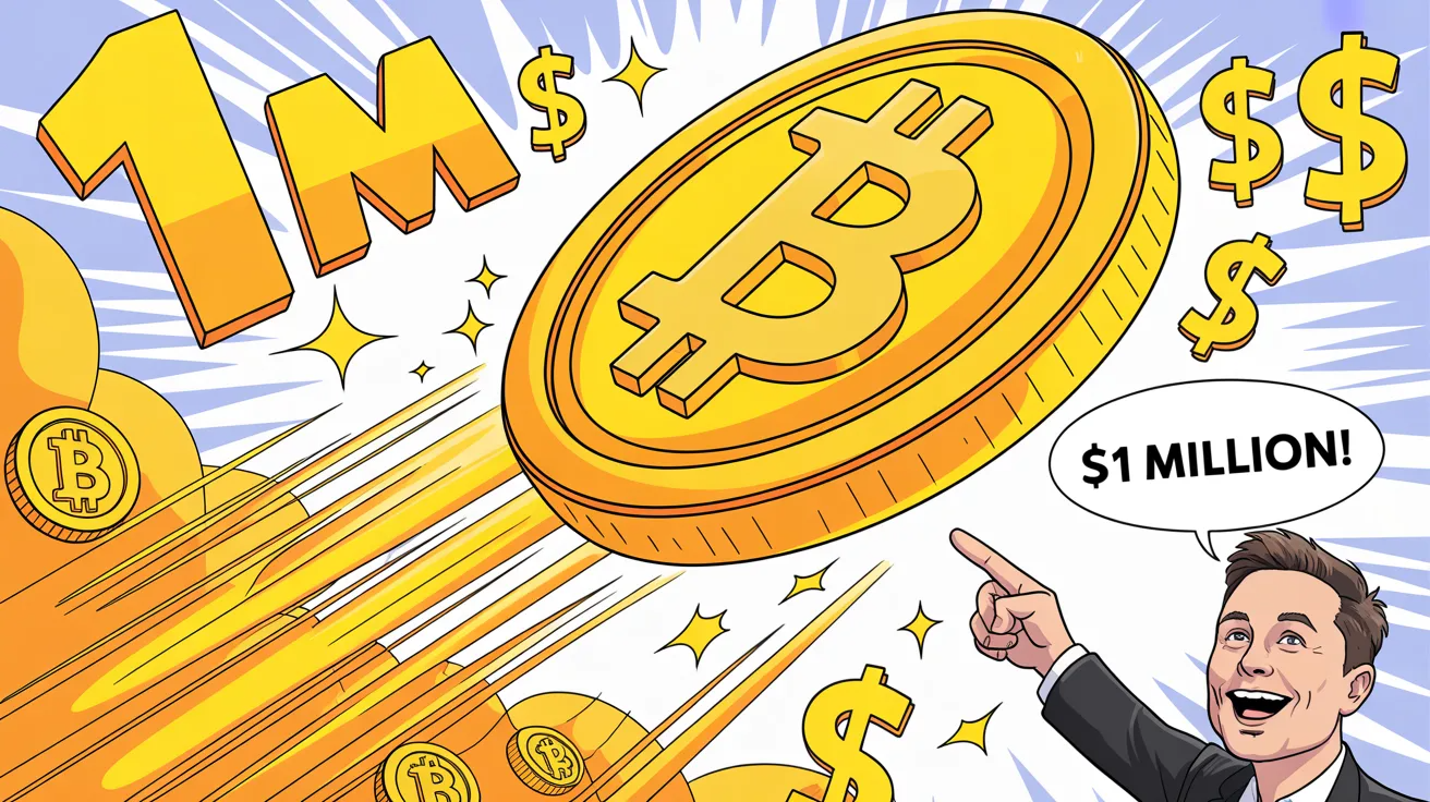 Bitcoin Could Reach $1 Million — And Even Elon Musk Explains Why