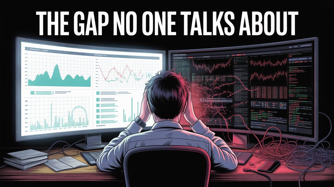 The Gap Between Kaggle and Real-World Data Science