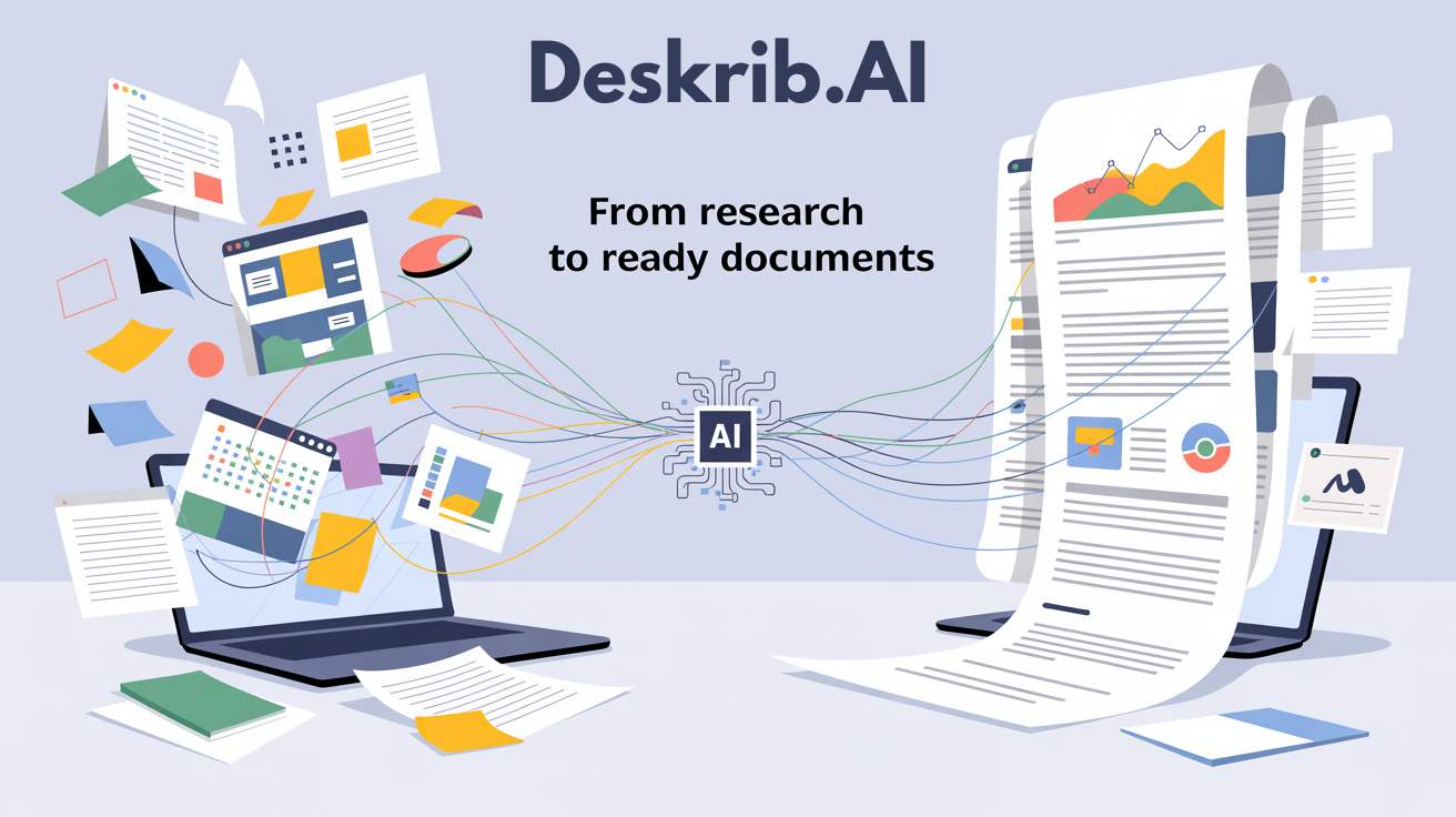 Inside Deskrib.AI: A Deep Dive into Its Auto-Research & Document Generation Engine