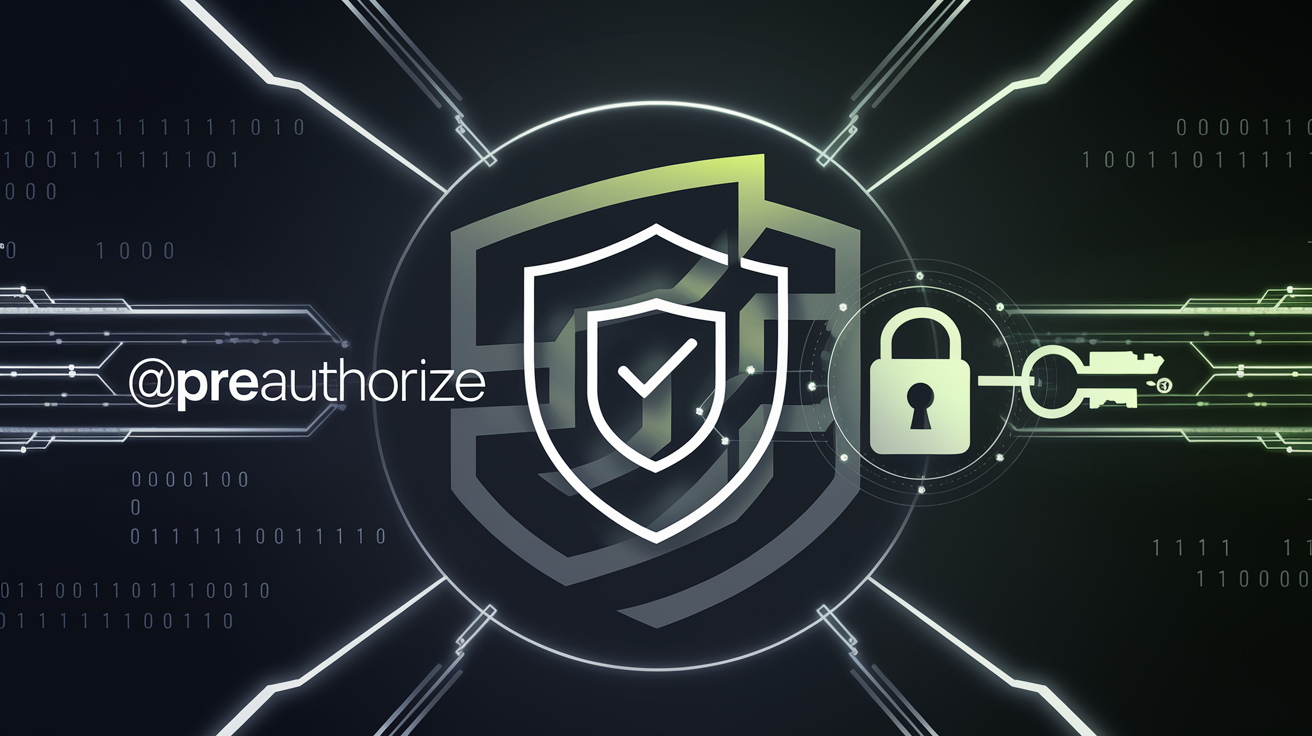 You Won’t Believe How Easy It Is to Secure Your Spring Boot App with @PreAuthorize