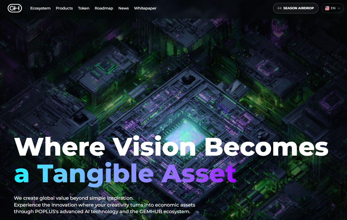 GemHUB Website and Whitepaper Updates