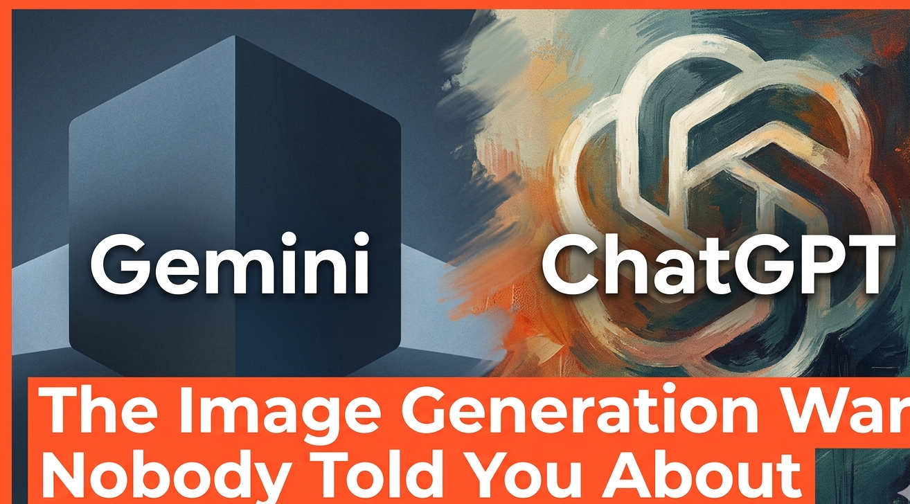 The Image Generation War Nobody Told You About: Gemini AI or Chat GPT?