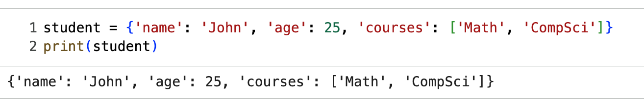 Basic Python di AI — Dictionaries