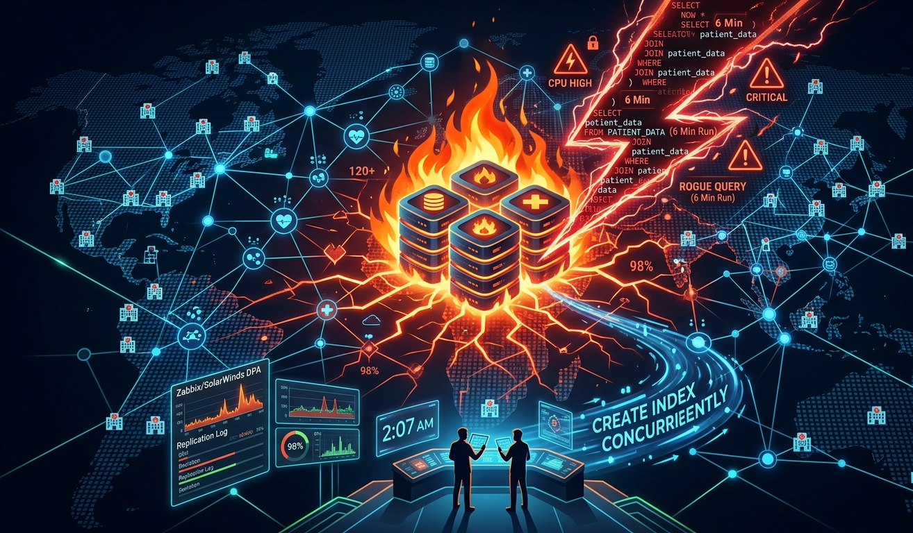 2 A.M., Two Engineers, and a Database on Fire: A Real SRE War Story