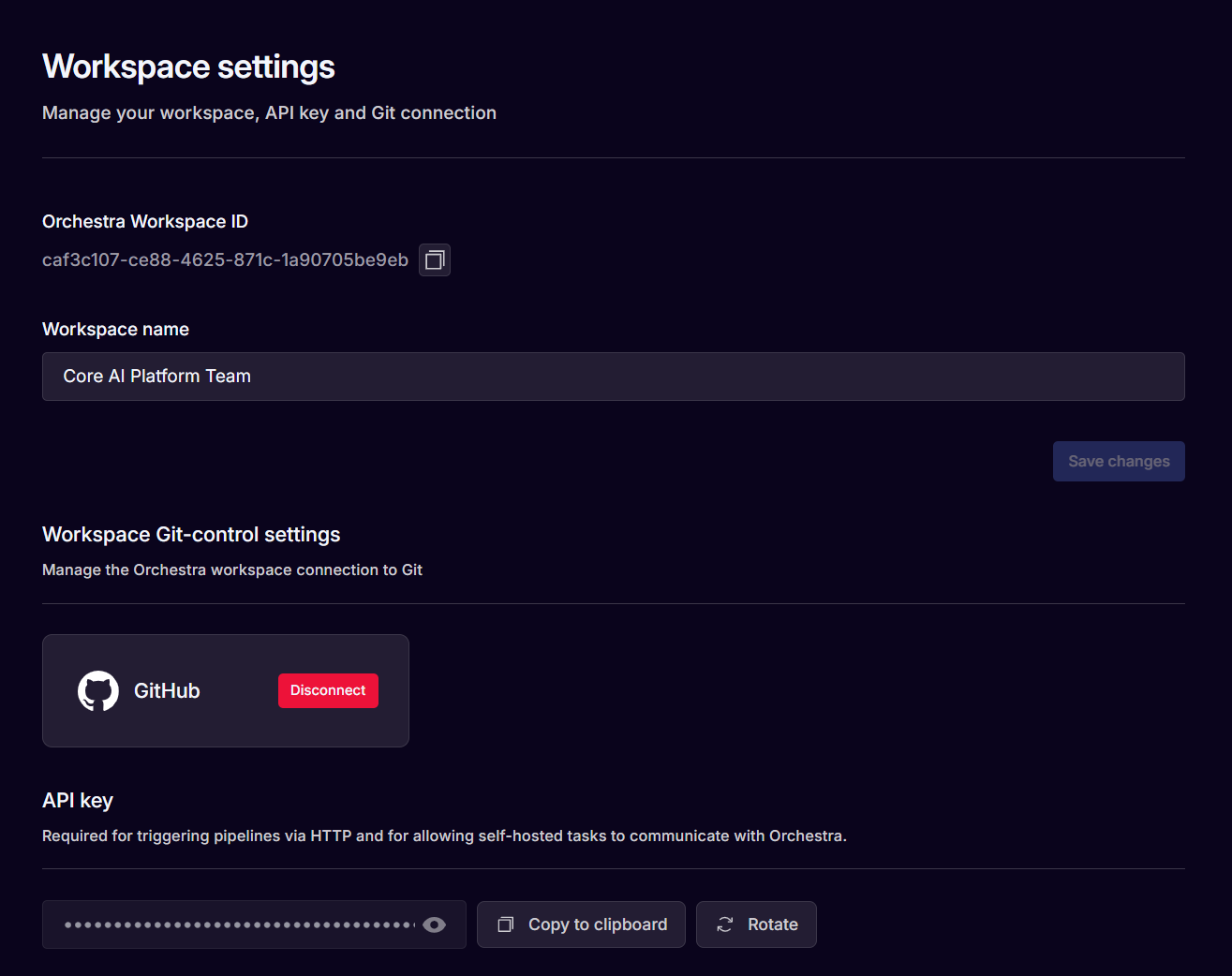 Announcing Workspaces in Orchestra