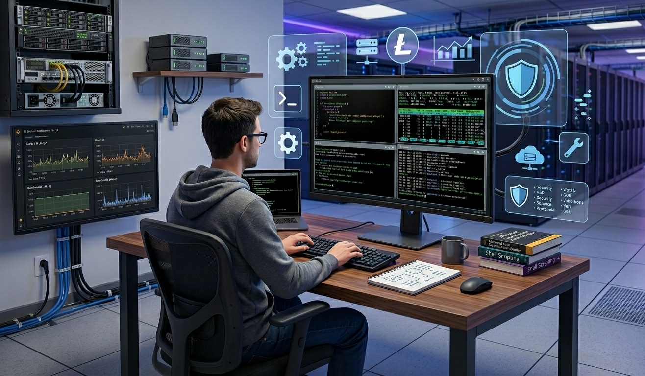 How To Build Linux-SysAdmin-Project