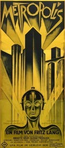 Fritz Laing's Metropolis 1927