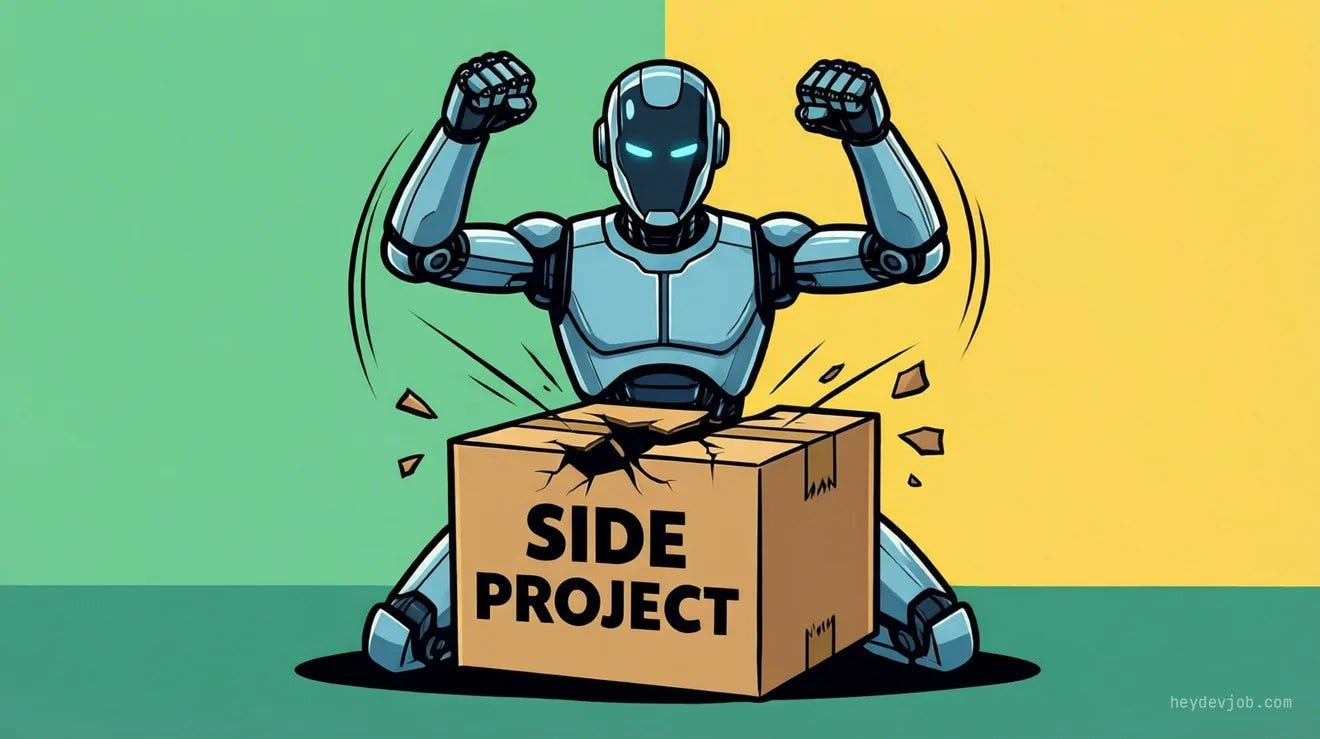 AI Just Killed the Side Project Portfolio. Here’s What Replaced It.