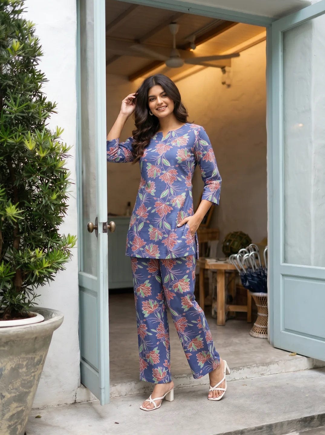 Short Kurta Sets for Women