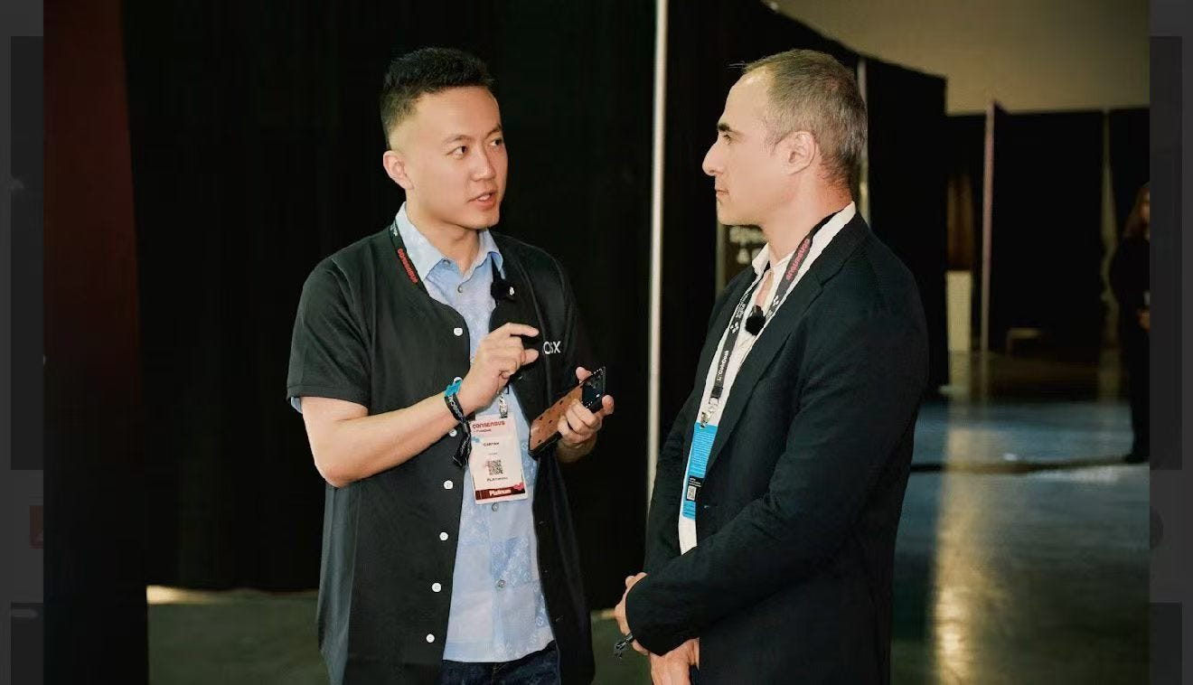 POSX亮相Consensus 2026并与Fireblocks创始人交流，稳定币支付叙事再获机构级映射