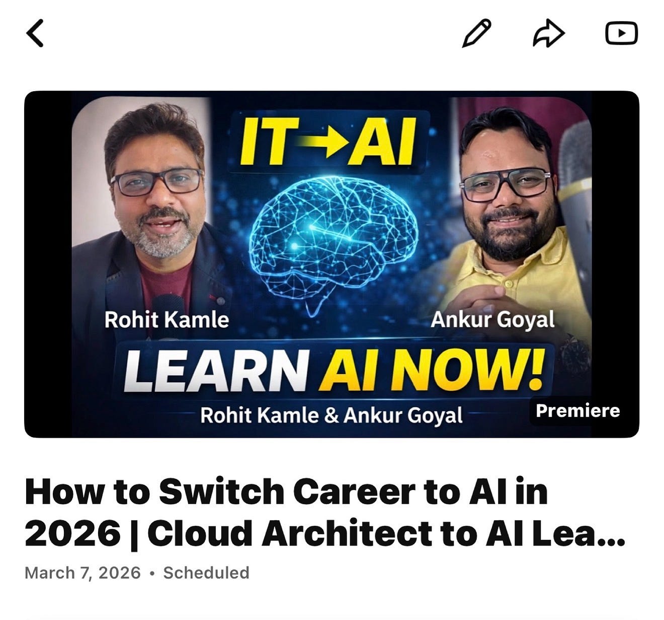 From Cloud Architect to AI Leader: What IT Professionals Need to Know About Moving Into AI