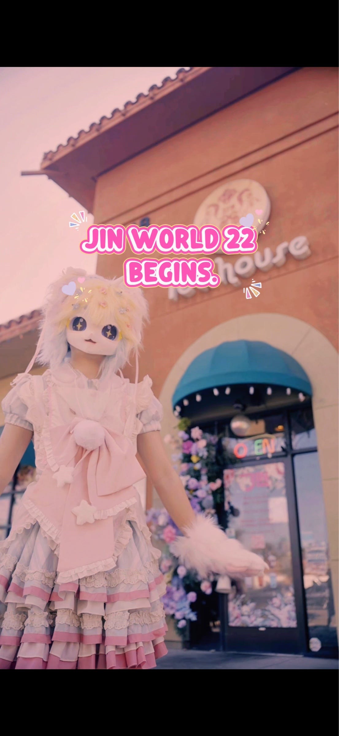 Jin World 22: When the Logo Character Steps Into the Story