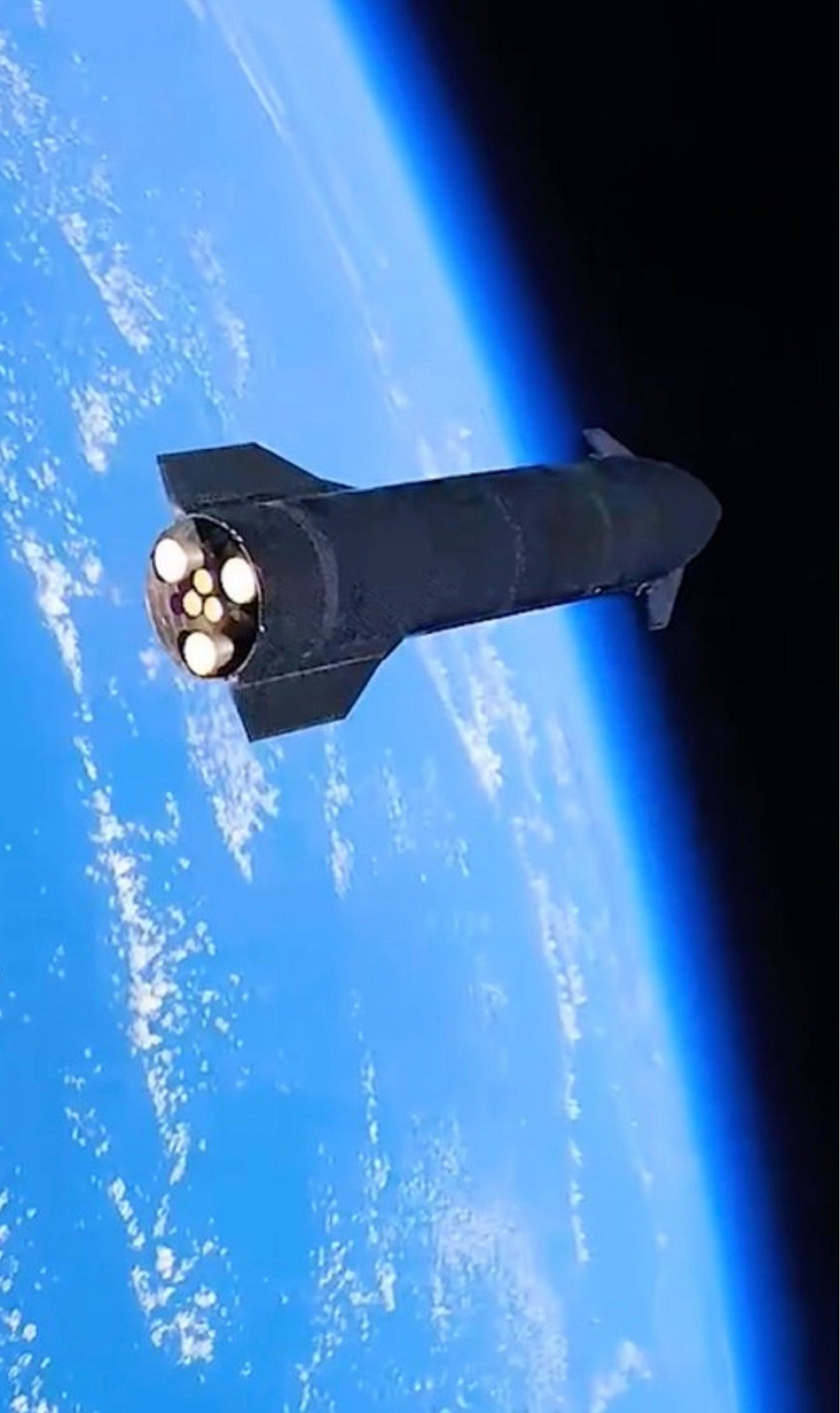 As of today space flight is on the verge of airline cost