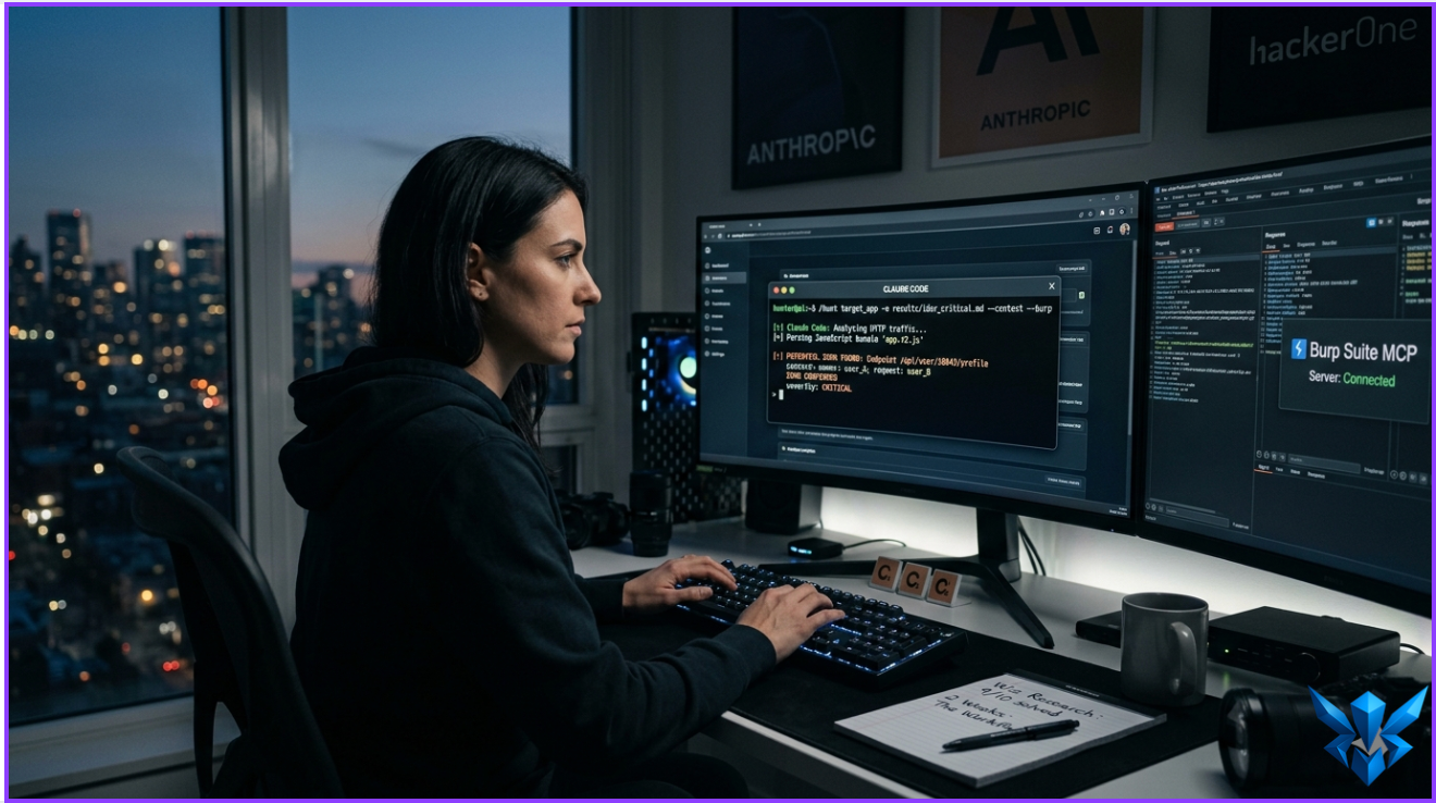 I Spent 2 Weeks Researching How Bug Bounty Hunters Are Secretly Using Claude Code -Here’s What I…