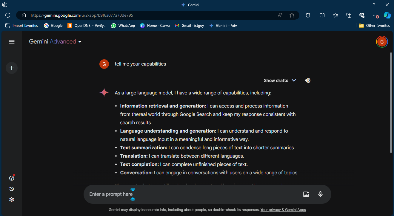How to get Google Gemini Advanced for free with cookies (lifetime access)