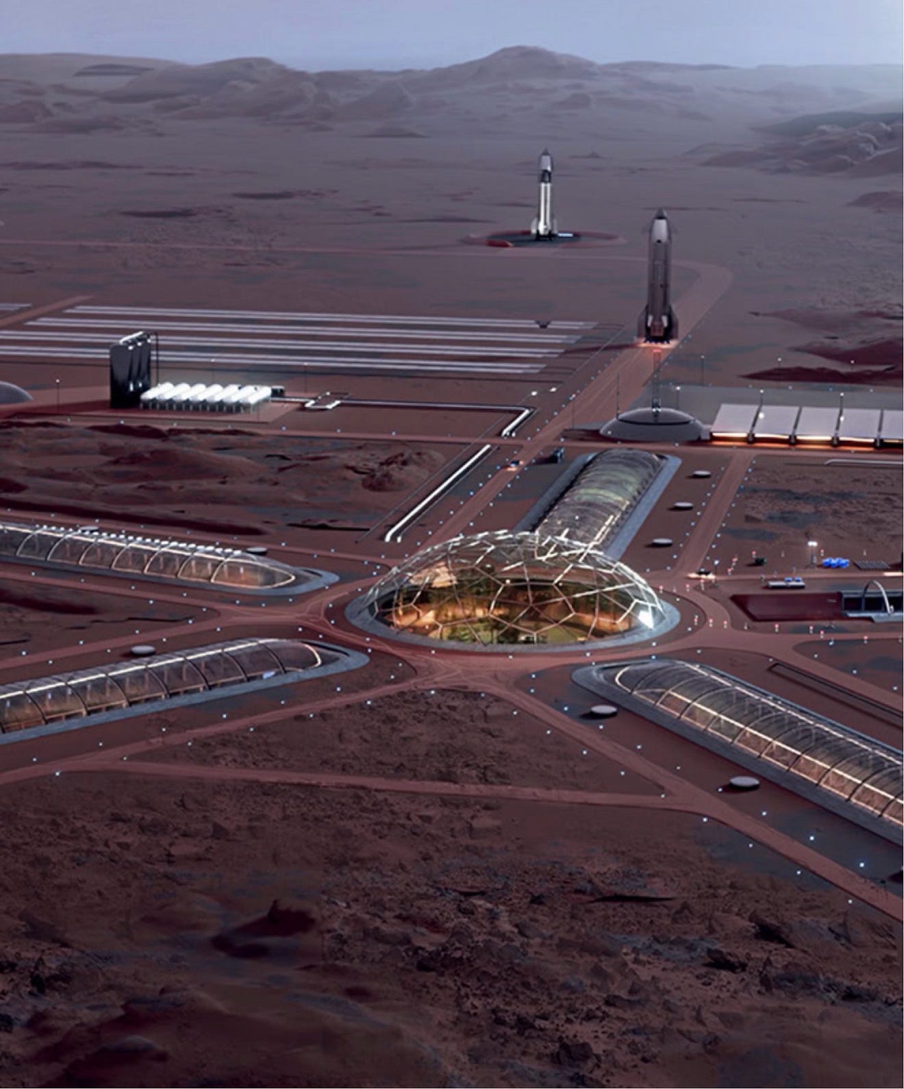 How realistic is SpaceX’s 2030s Mars settlement ambitions-