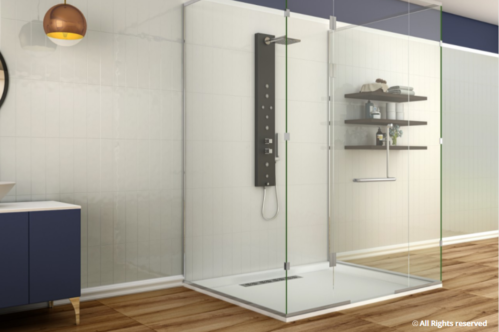 Shower Glass Cubicle