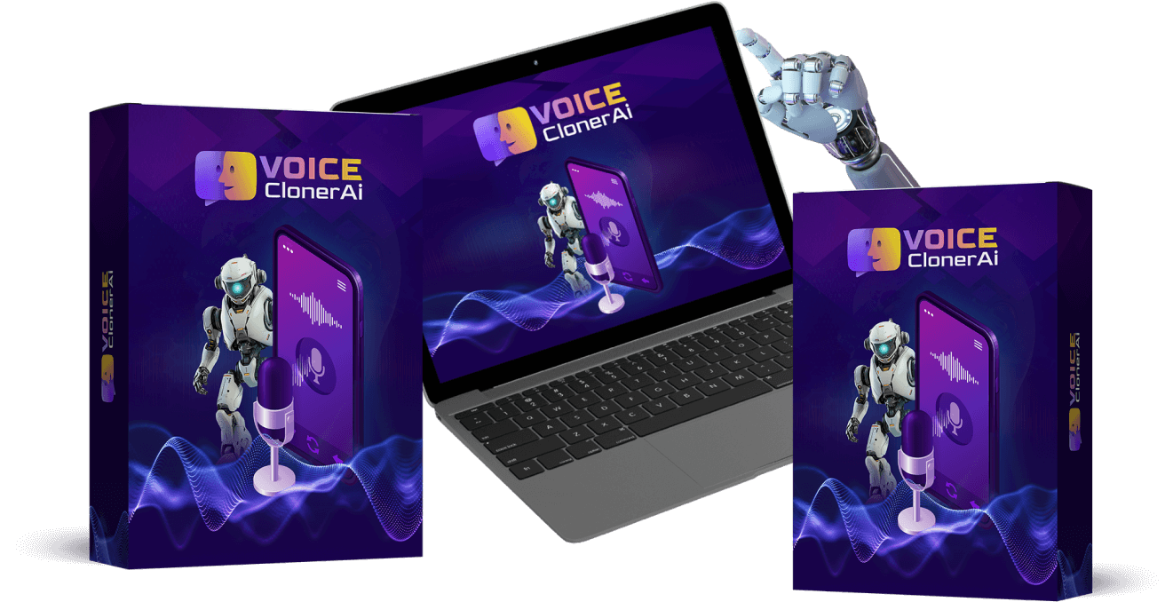 VoiceClonerAI: Best Voice Cloning AI App for Creatives