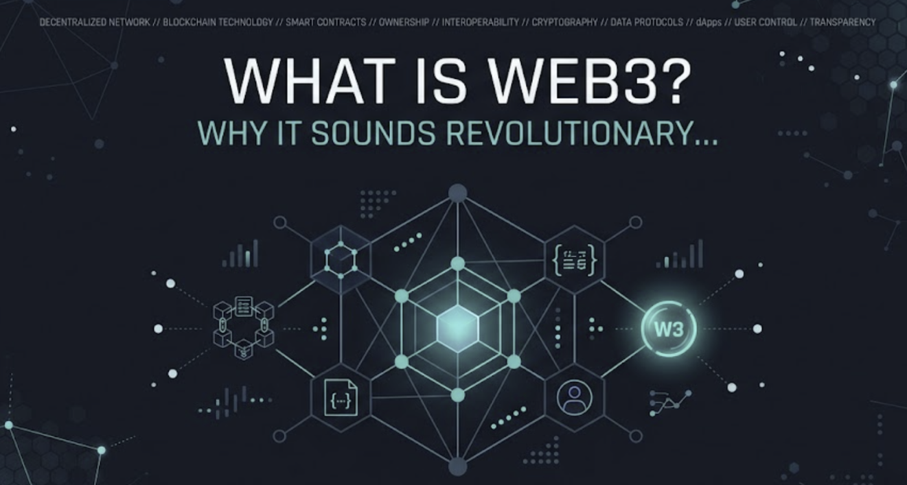 What is Web3? A Simple Explanation (Without the Hype)