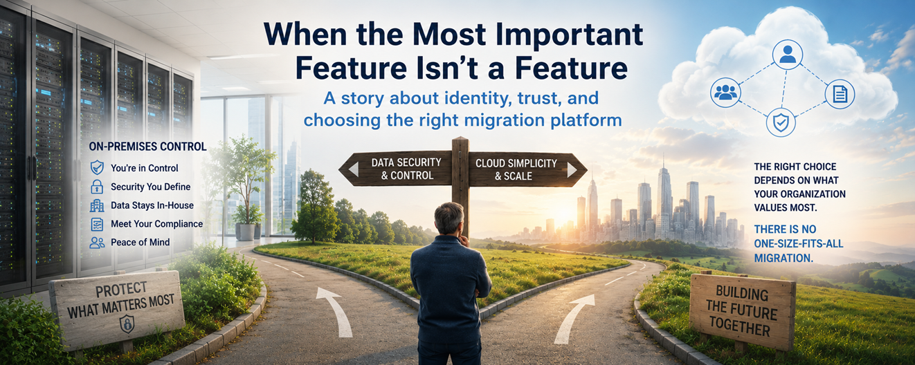 When the Most Important Feature of a Migration Toolset Isn’t a Feature at All