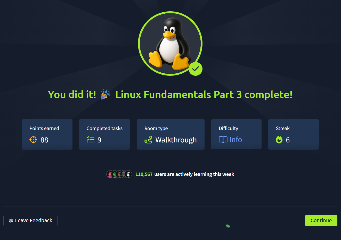 Linux Fundamentals 3 — TryHackMe Answers | by Deepti Gupta