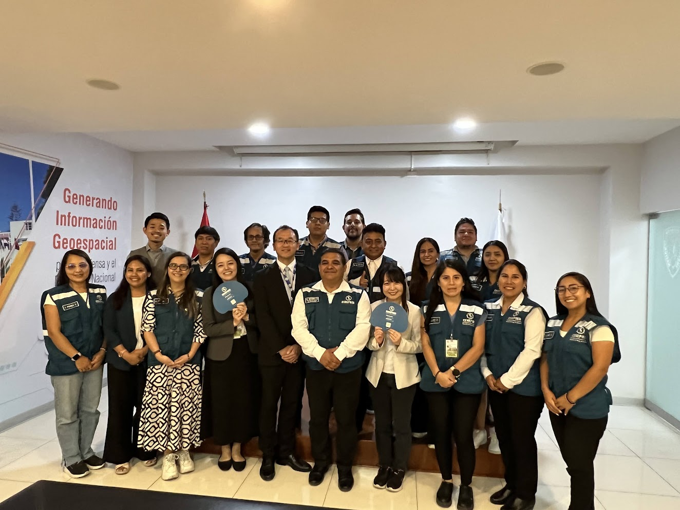 GIS on Medium - GIS / Re:Earth Training Conducted for Peru’s National Disaster Prevention Agency, CENEPRED
