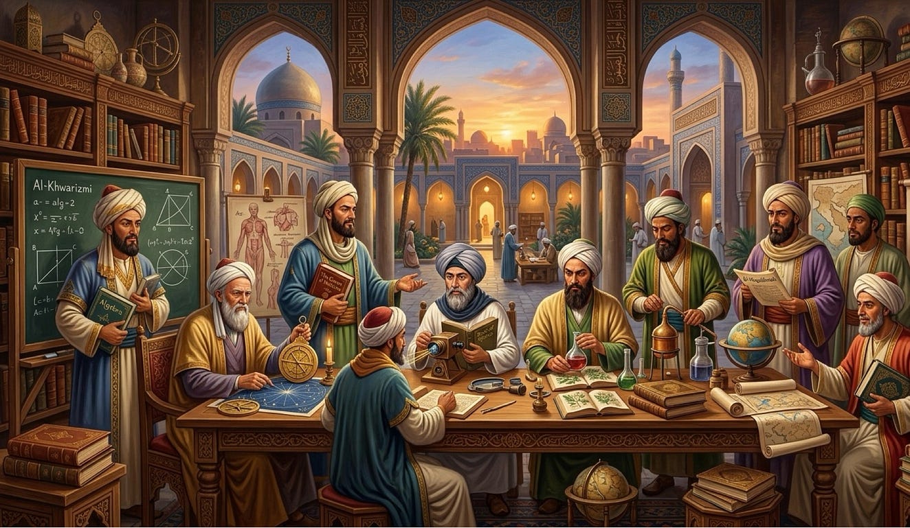 The Golden Age of Discovery: The Scientific Legacy of Islamic Scholars: