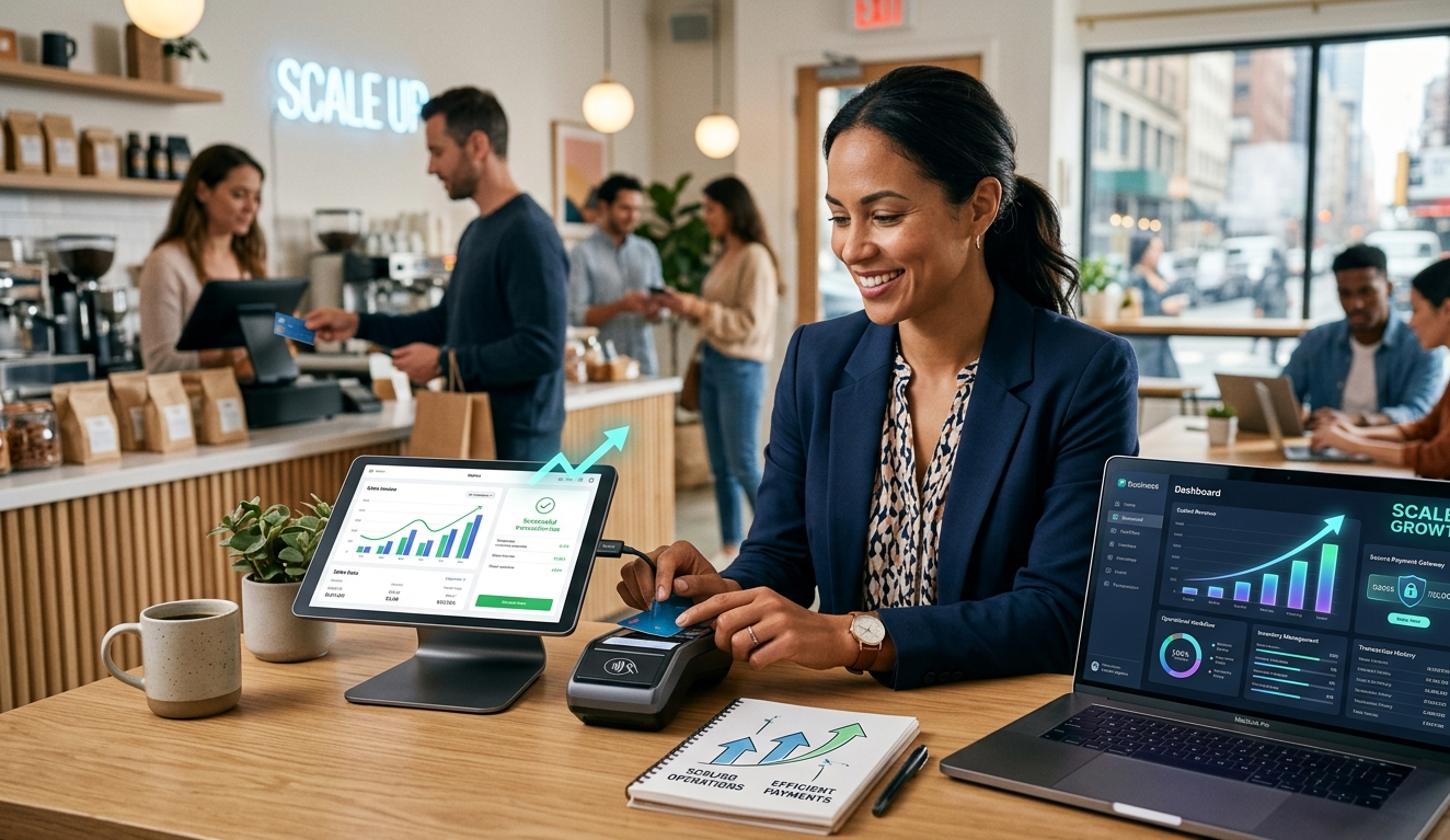How the Right Payment Setup Can Simplify and Scale Your Business Operations