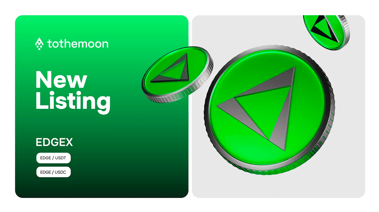 We Are Listing edgeX ($EDGE)