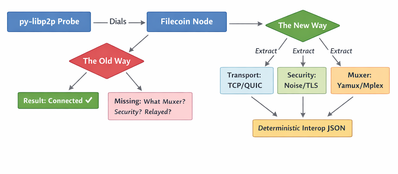 Making Filecoin Network Parity Explicit in py-libp2p