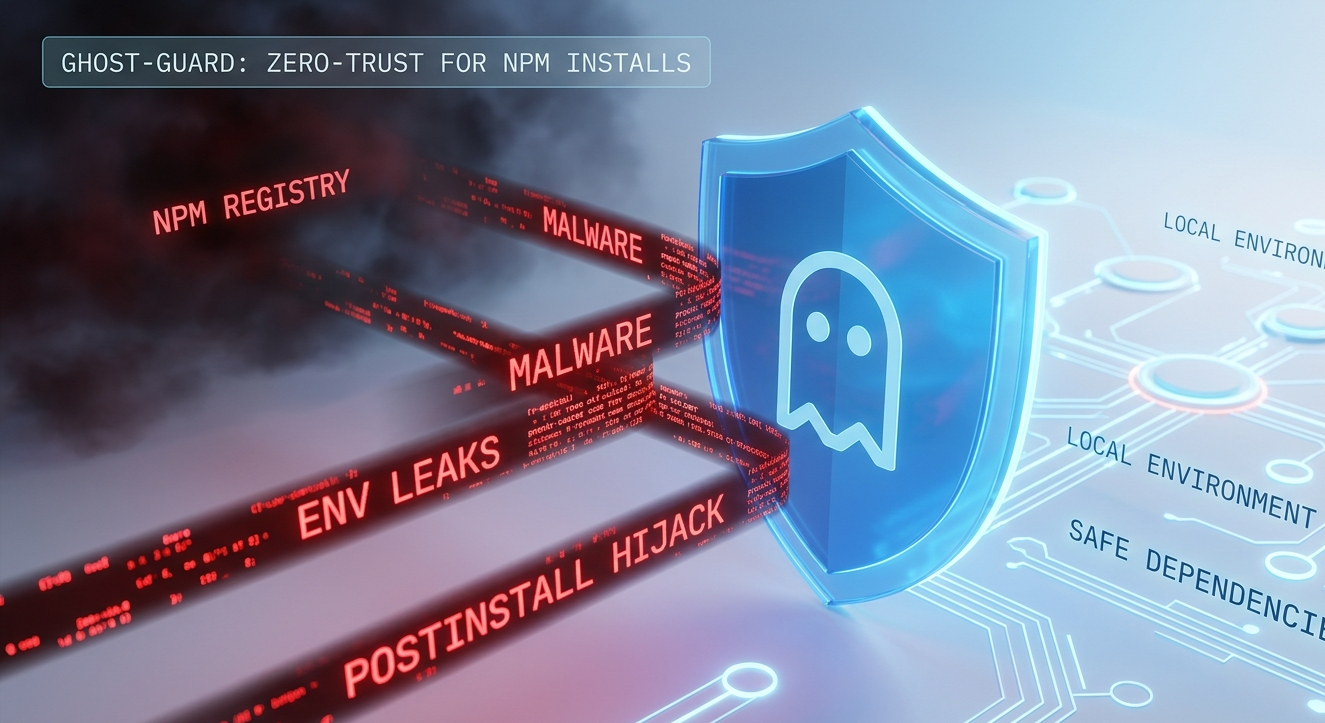 Ghost-guard: Protect node_modules against Malware and Hook HijackingYour npm install is Lying to…