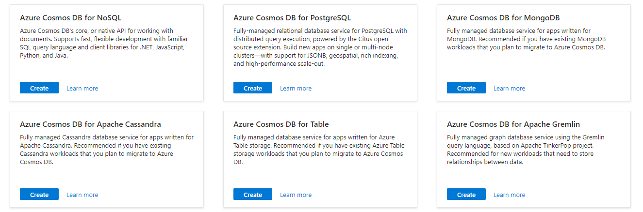 Azure CosmosDB: Types of Accounts Explained