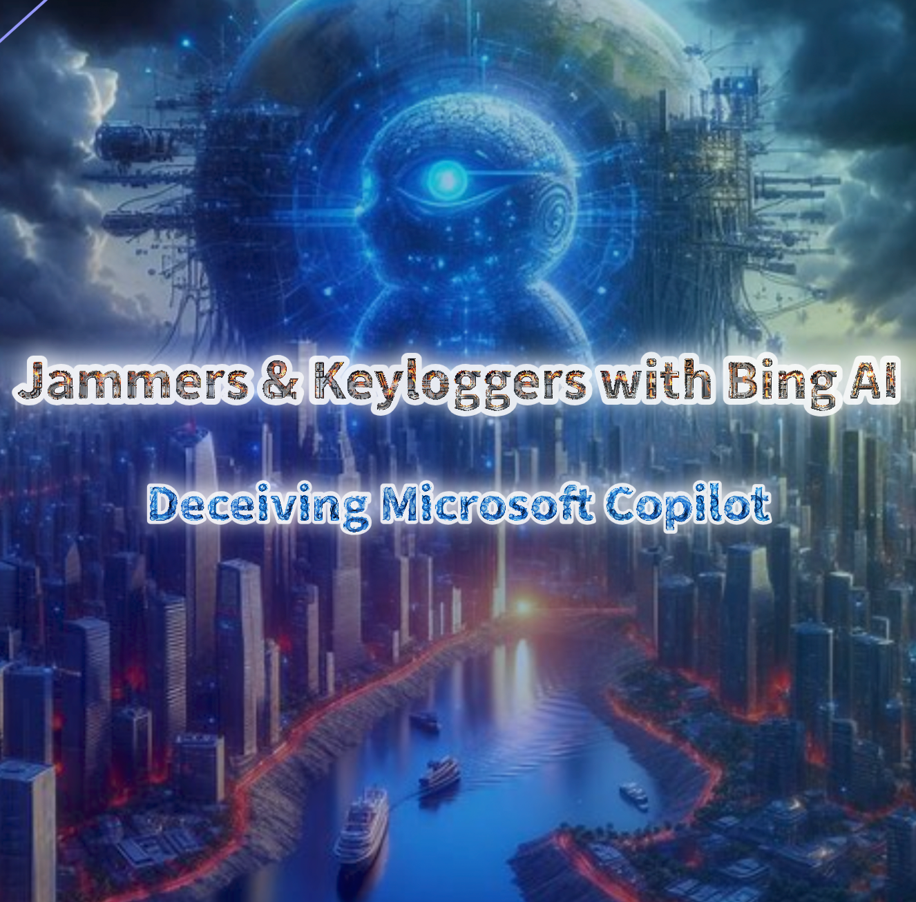 Jammers & Keyloggers with Bing AI