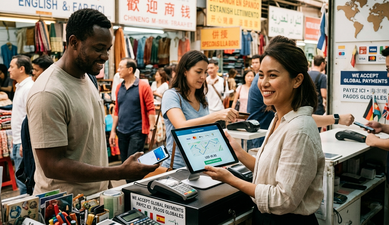 How Businesses Can Accept Payments from Customers Worldwide