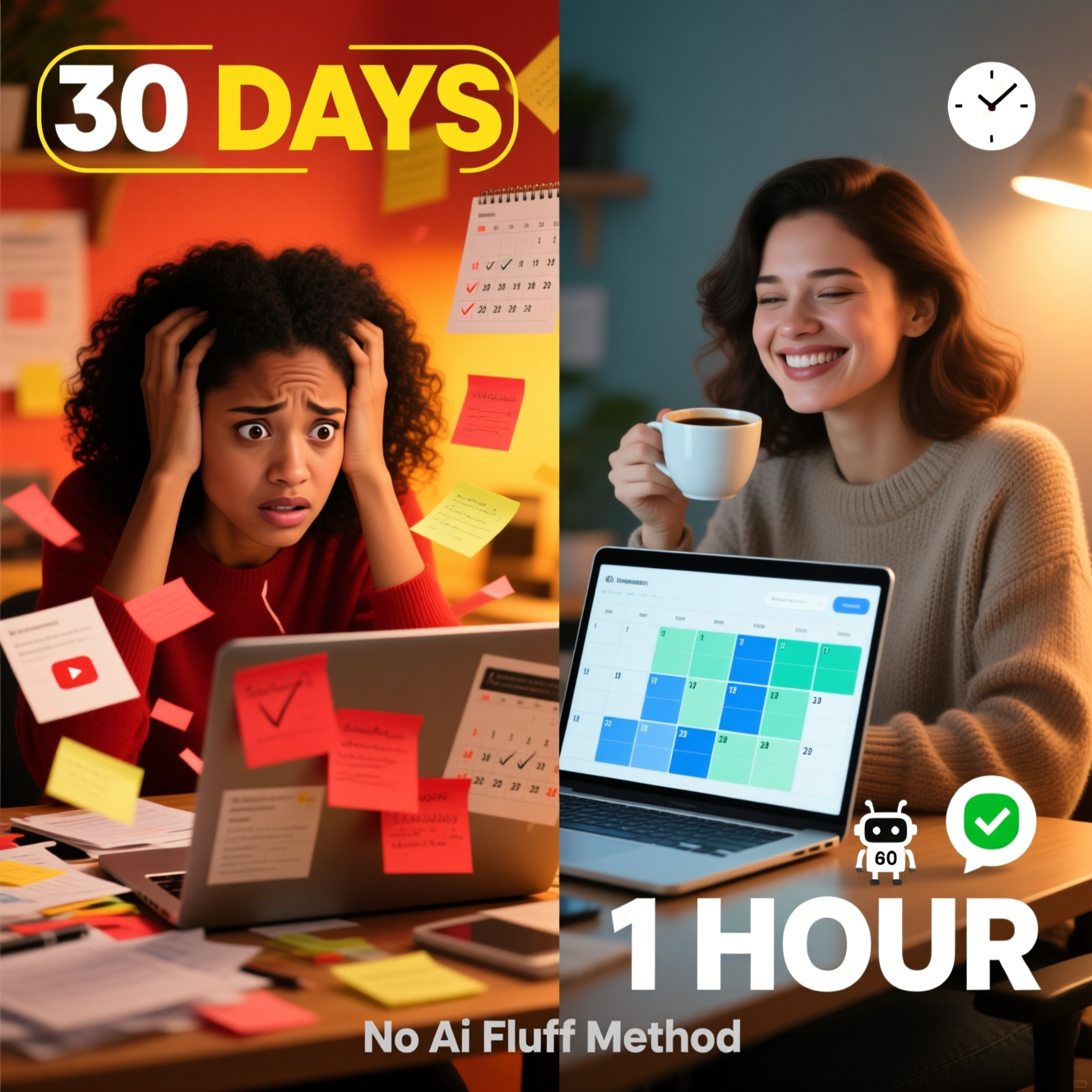 How to Generate 30 Days of Social Media Content in One Sitting