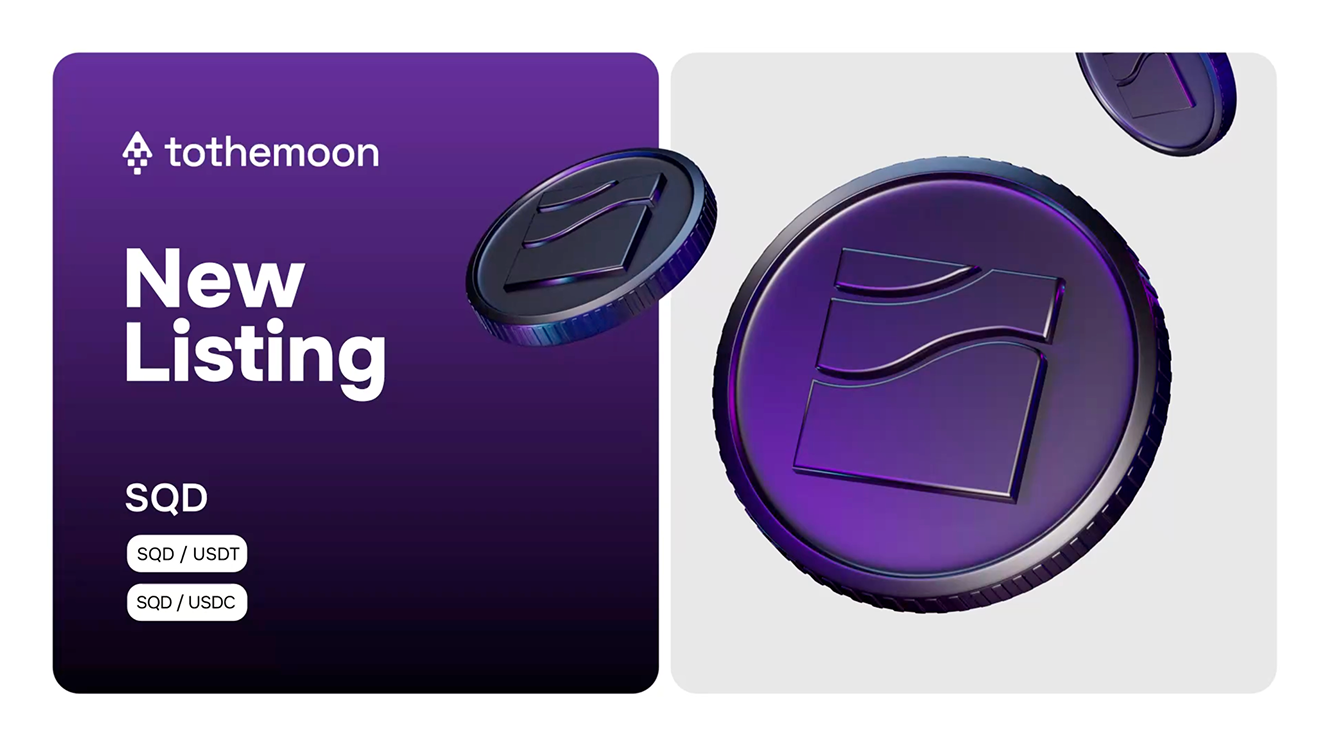 We Are Listing SQD ($SQD)