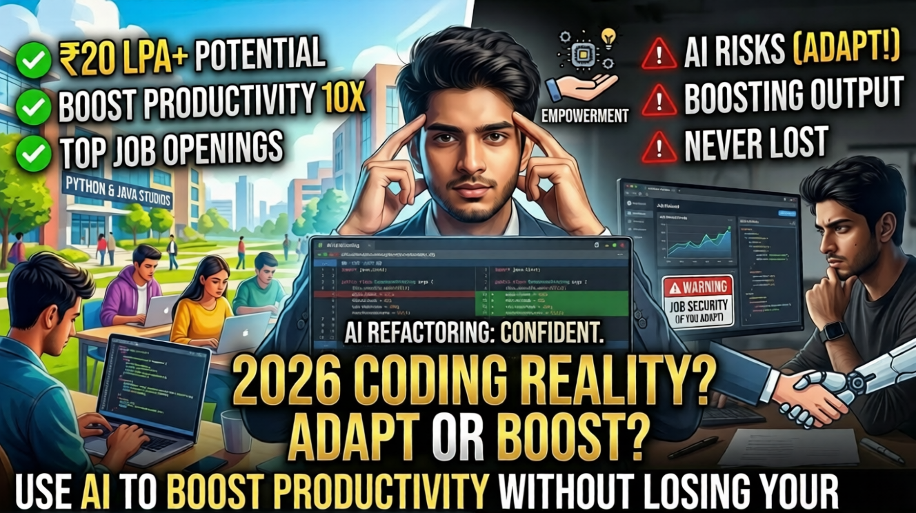 How to Use AI Coding Tools as a Python or Java Developer in 2026: Boost Productivity Without Losing…