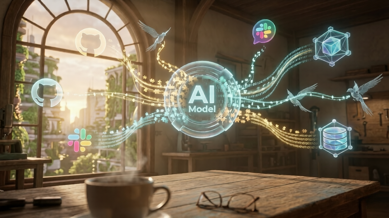 The Universal Translator for AI: Why MCP is the Secret Sauce for Real Productivity