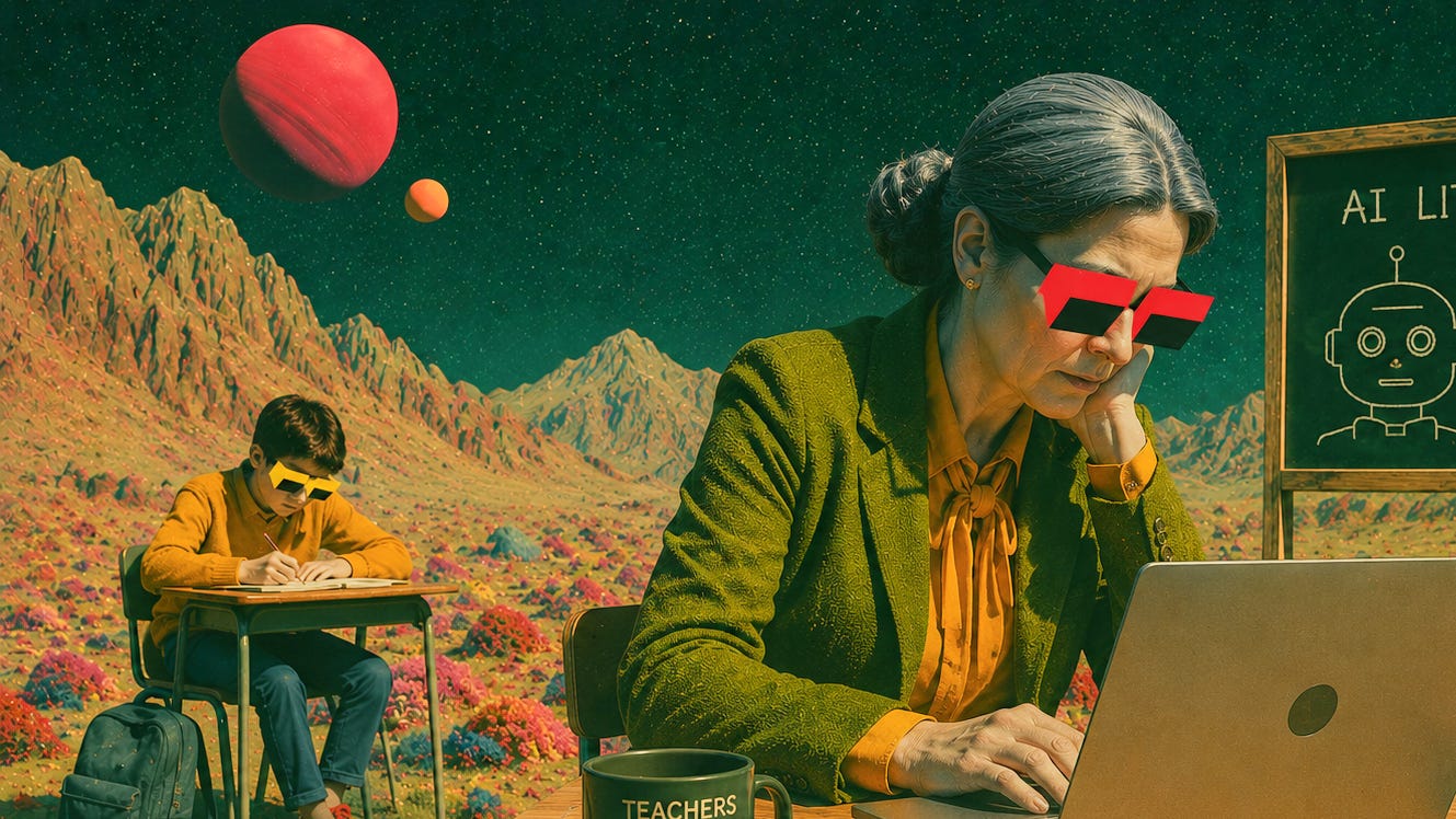 AI Didn’t Break Education. It Exposed It.