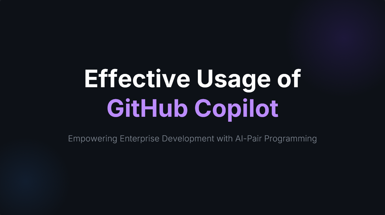 A Production-Ready Copilot Workflow for .NET