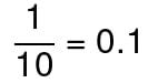 Convert Fraction to Decimal