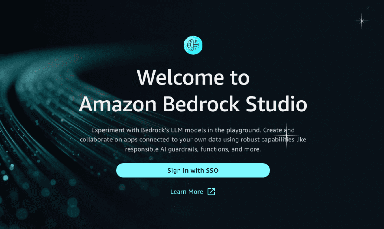 Amazon introduces Bedrock Studio, aiming to simplify generative AI app development